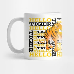 Hello Tiger Mug